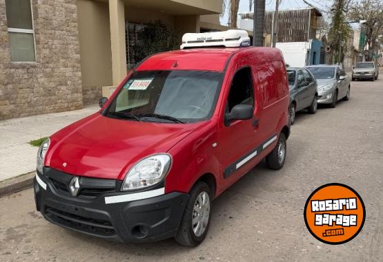 Utilitarios - Renault KANGOO FURGÓN 1.6 CONFOR 2018 Nafta 297000Km - En Venta