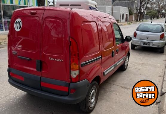 Utilitarios - Renault KANGOO FURGÓN 1.6 CONFOR 2018 Nafta 297000Km - En Venta