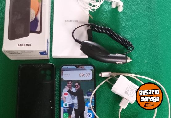Telefonía - SAMSUNG GALAXY A03 EXCELENTE..COMPLETO. - En Venta