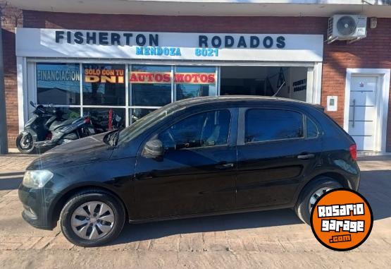 Autos - Volkswagen GOL TREND PACK 1 2015 Nafta 130000Km - En Venta