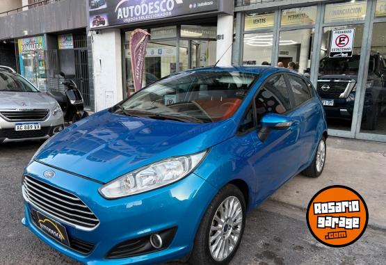 Autos - Ford Fiesta SE 2015 Nafta 116000Km - En Venta