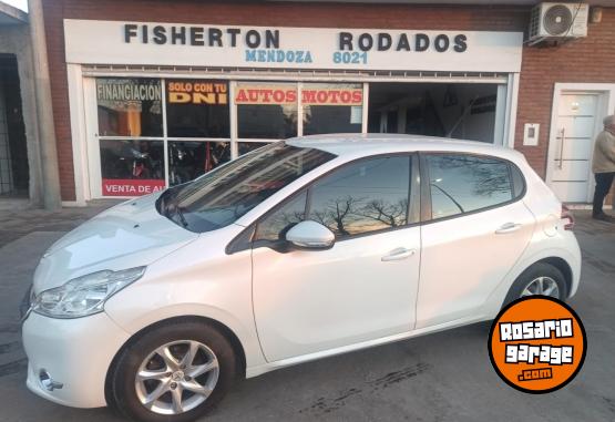 Autos - Peugeot 208 ALLURE 2015 GNC 120000Km - En Venta