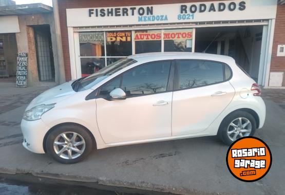 Autos - Peugeot 208 ALLURE 2015 GNC 120000Km - En Venta