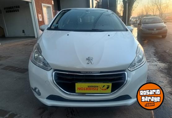 Autos - Peugeot 208 ALLURE 2015 GNC 120000Km - En Venta