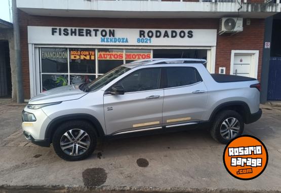 Camionetas - Fiat TORO VOLCANO 4X4 TDI 2017 Diesel 180000Km - En Venta