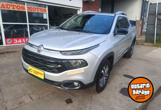 Camionetas - Fiat TORO VOLCANO 4X4 TDI 2017 Diesel 180000Km - En Venta