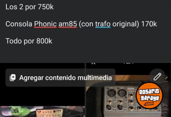 Instrumentos Musicales - Combo Korg!! - En Venta