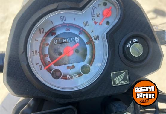 Motos - Honda Navi 110 2025 Nafta 2000Km - En Venta