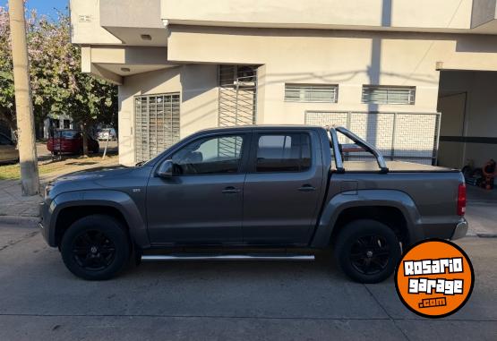 Camionetas - Volkswagen Amarok 2.0L TDI 180CV 4X2 2014 Diesel 152900Km - En Venta
