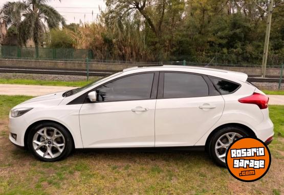 Autos - Ford Focus 2.0 se plus 1ra man 2017 Nafta 98000Km - En Venta