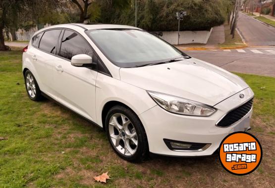 Autos - Ford Focus 2.0 se plus 1ra man 2017 Nafta 98000Km - En Venta