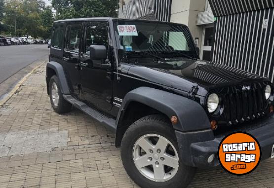 Camionetas - Jeep Wrangler unlimited 1ra ma 2011 Nafta 66000Km - En Venta