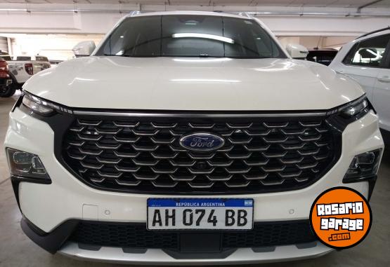Camionetas - Ford TERRITORY TITANIUM 2025 Nafta 44500Km - En Venta
