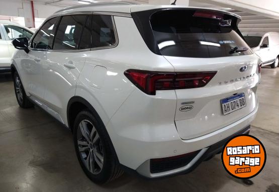 Camionetas - Ford TERRITORY TITANIUM 2025 Nafta 44500Km - En Venta