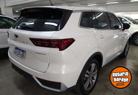 Camionetas - Ford TERRITORY TITANIUM 2025 Nafta 44500Km - En Venta