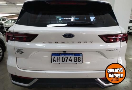 Camionetas - Ford TERRITORY TITANIUM 2025 Nafta 44500Km - En Venta