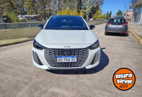 Autos - Peugeot 208 GT 2025 Nafta 6200Km - En Venta