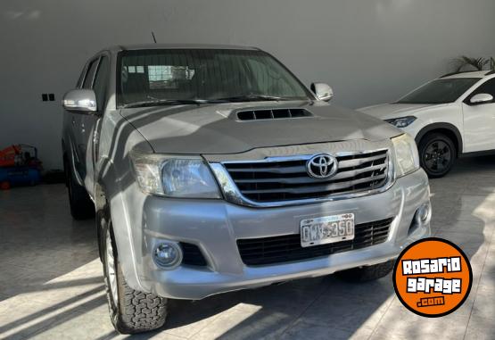 Camionetas - Toyota Hilux 3.0 SRV CD 2015 Diesel - En Venta