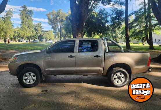 Camionetas - Toyota Hilux 2006 Diesel 550000Km - En Venta