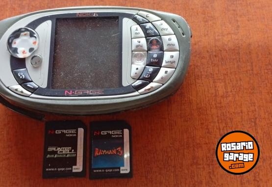 Telefonía - Nokia Ngage QD - En Venta
