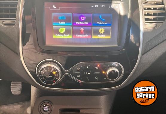 Camionetas - Renault Captur Intens 2.0 2017 Nafta 89000Km - En Venta