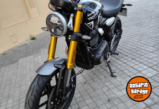 Motos - Triumph 400 2026 Nafta 88Km - En Venta