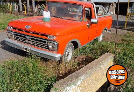 Clásicos - VENDO FORD F100 MODELO 67 - En Venta