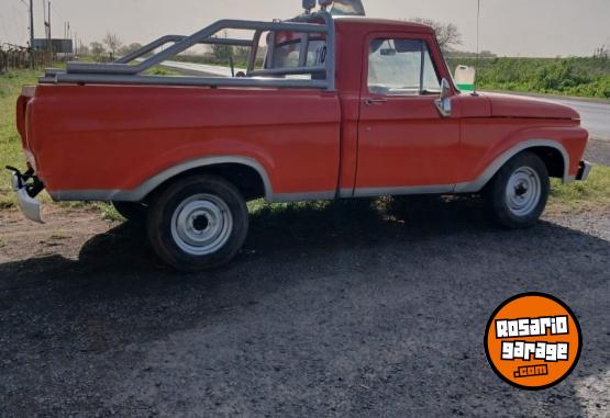 Clásicos - VENDO FORD F100 MODELO 67 - En Venta