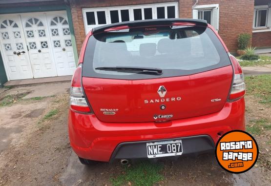Autos - Renault Sandero 2014 2014 GNC 210000Km - En Venta