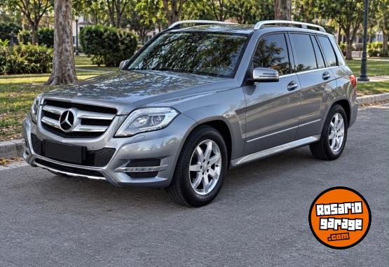 Camionetas - Mercedes Benz GLK 300 2013 Nafta 114000Km - En Venta