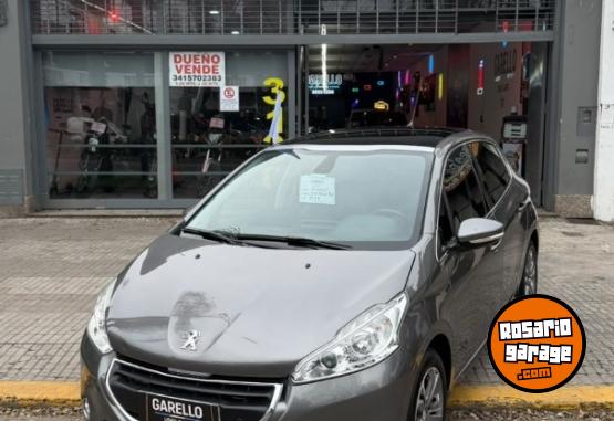 Autos - Peugeot 208 Feline Pack Cuir 1.6 2016 Nafta 91000Km - En Venta