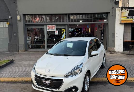 Autos - Peugeot 208 Allure 1.6 2018 Nafta 90000Km - En Venta