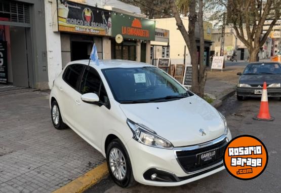 Autos - Peugeot 208 Allure 1.6 2018 Nafta 90000Km - En Venta