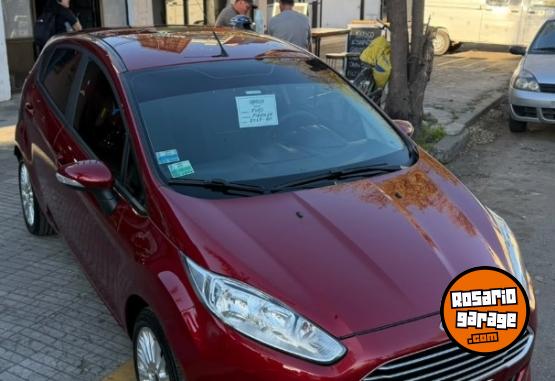 Autos - Ford Fiesta SE 1.6 2017 Nafta 61000Km - En Venta