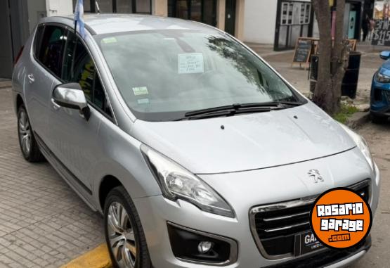 Autos - Peugeot 3008 Allure 2016 Nafta 136000Km - En Venta