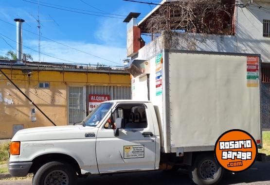 Camionetas - Ford f100 1993 GNC 111111Km - En Venta