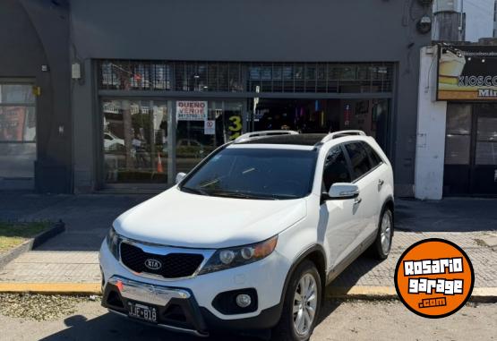 Autos - Kia Sorento EX 2.4 4WD 2010 GNC 206000Km - En Venta