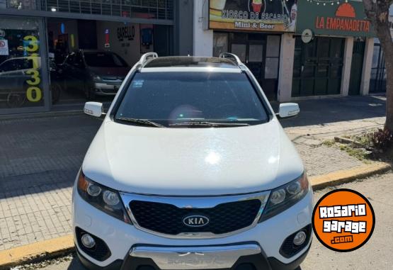 Autos - Kia Sorento EX 2.4 4WD 2010 GNC 206000Km - En Venta