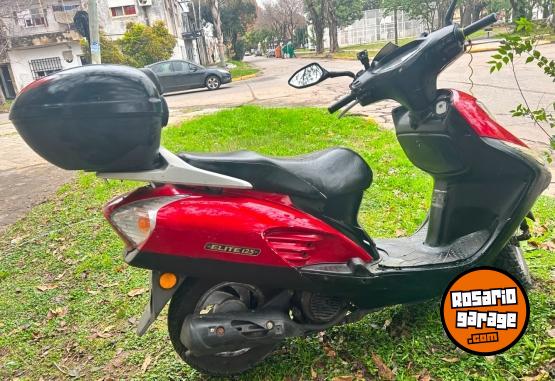 Motos - Honda Elite 2010 Nafta 11111Km - En Venta
