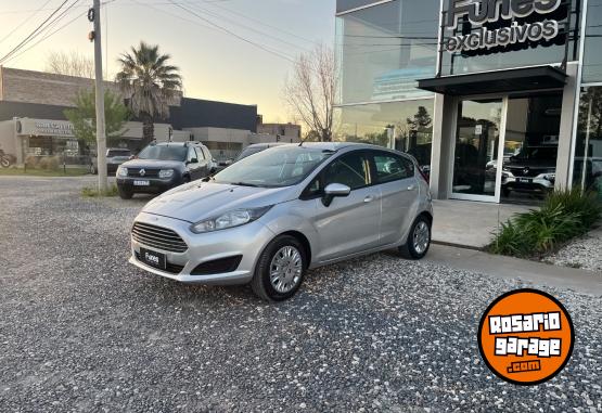 Autos - Ford Fiesta S KD 1.6 2017 Nafta 120000Km - En Venta