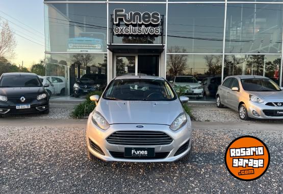 Autos - Ford Fiesta S KD 1.6 2017 Nafta 120000Km - En Venta