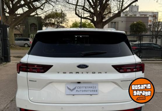 Camionetas - Ford Territory 1.8T Titanium 2023 Nafta 60000Km - En Venta