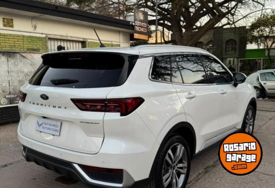 Camionetas - Ford Territory 1.8T Titanium 2023 Nafta 60000Km - En Venta