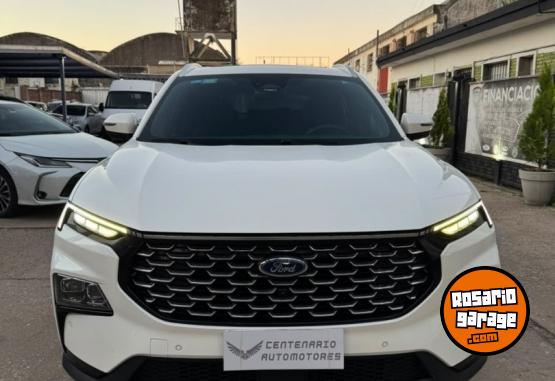 Camionetas - Ford Territory 1.8T Titanium 2023 Nafta 60000Km - En Venta