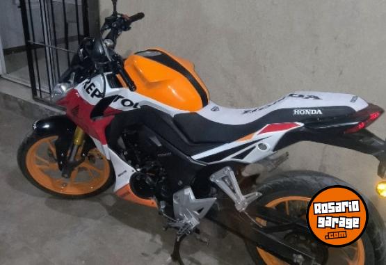 Motos - Honda CB 190 REPSOL 2019 Nafta 14000Km - En Venta