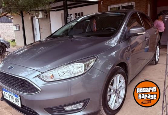 Autos - Ford Focus 1.6 manual 2018 Nafta 96000Km - En Venta