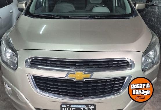 Autos - Chevrolet Spin ltz 2015 Nafta 136000Km - En Venta
