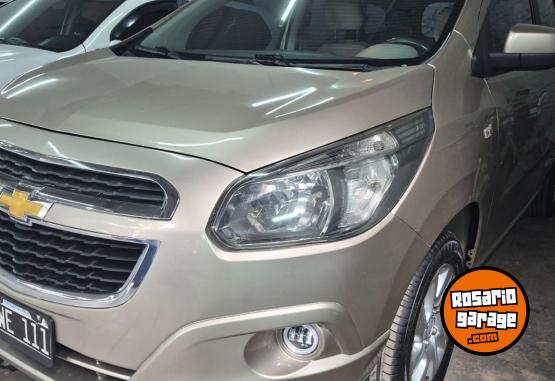 Autos - Chevrolet Spin ltz 2015 Nafta 136000Km - En Venta