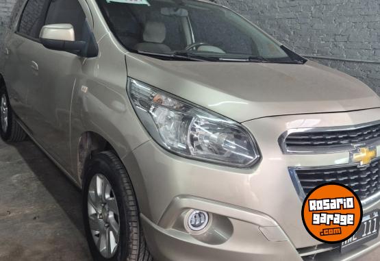 Autos - Chevrolet Spin ltz 2015 Nafta 136000Km - En Venta