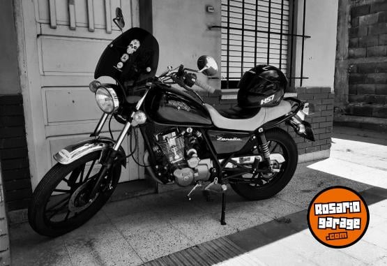 Motos - Zanella Patagonian 2021 Nafta 20000Km - En Venta